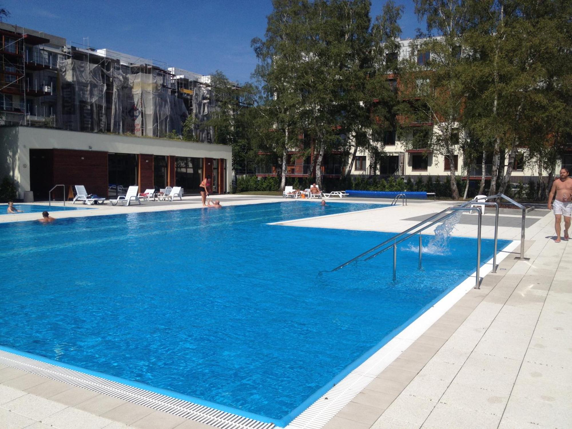 Apartament Paris Kołobrzeg Zewnętrze zdjęcie