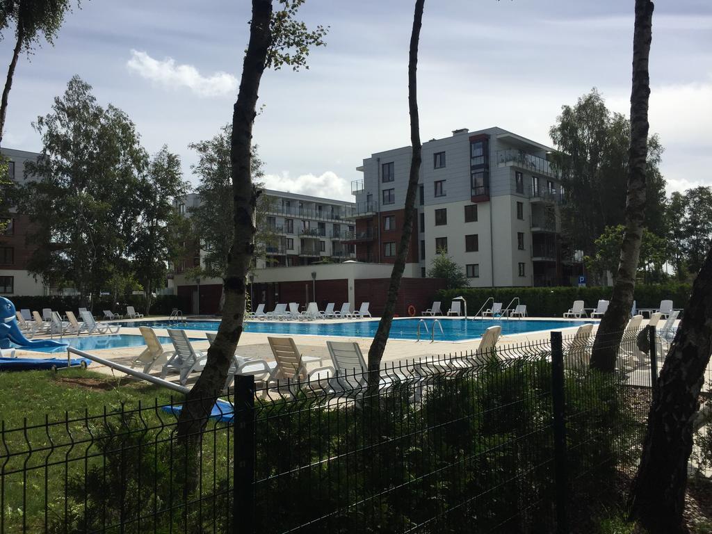 Apartament Paris Kołobrzeg Zewnętrze zdjęcie