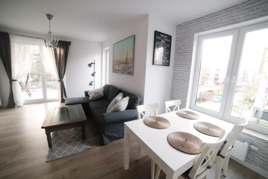 Apartament Paris Kołobrzeg Zewnętrze zdjęcie